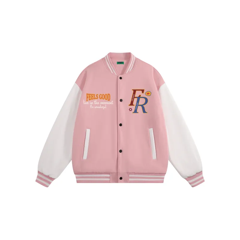 Pepe The Frog Baseball Jacket Unisex-10