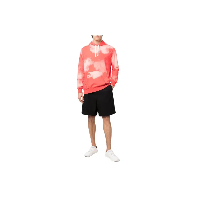 Paul Smith Printed Drawstring Hoodie-1