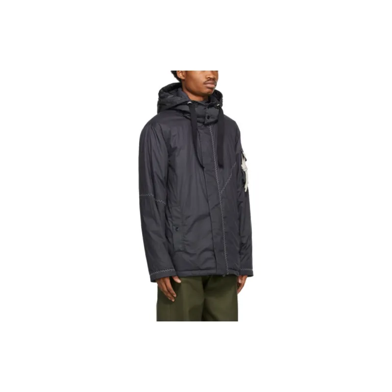 MONCLER GENIUS MONCLER GENIUS X JW Anderson Down Jackets Unisex Blue-5