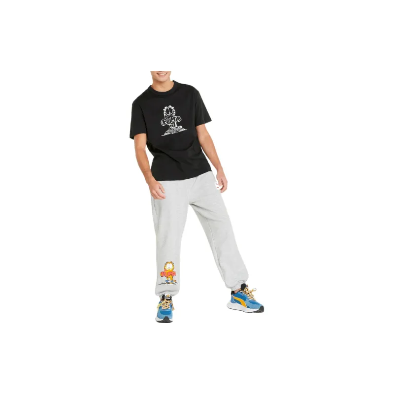 PUMA x Garfield T Shirt Men's Black-3