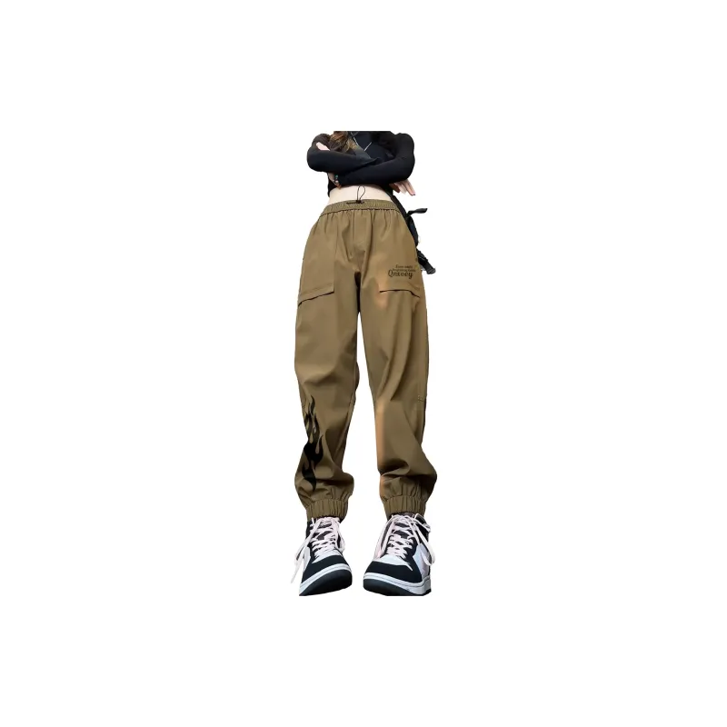 Qnxeey Casual Pants Unisex-33