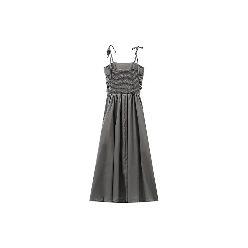 Incolore Slip Dresses Women's Gray-1