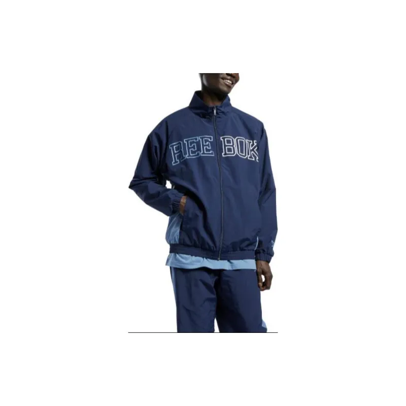 Reebok Jackets Coats Unisex Navy Blue Blue-2