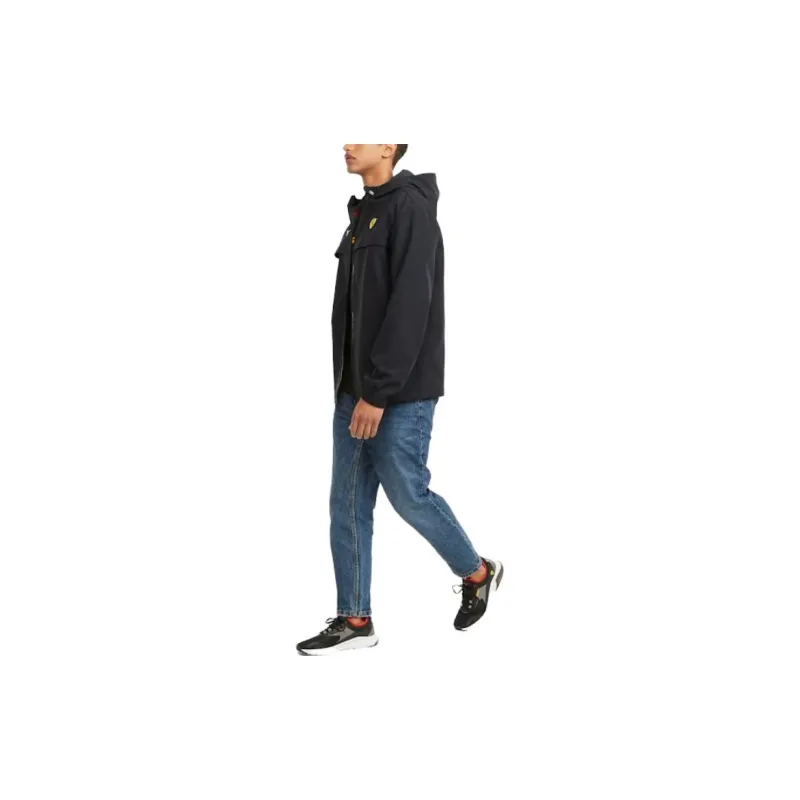 PUMA x Ferrari Race Jackets Coats Men's Black-4