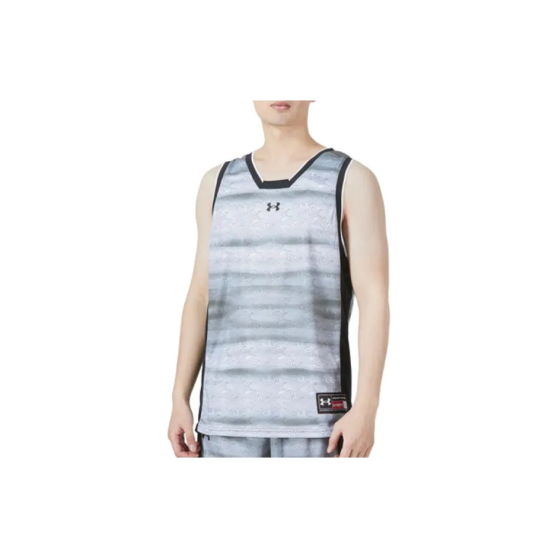 Under Armour Basketball Jerseys Men White-2