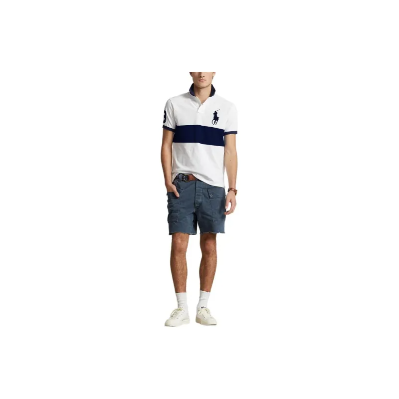 Polo Ralph Lauren SS24 Polo Shirt Men's White-1