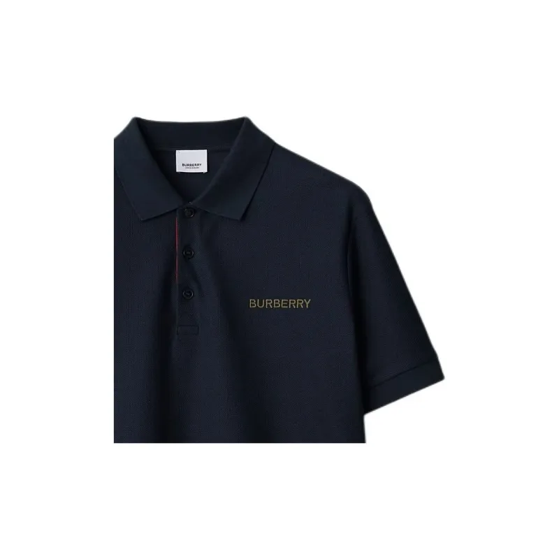 Burberry SS24 Polo Shirt Men's Navy-8