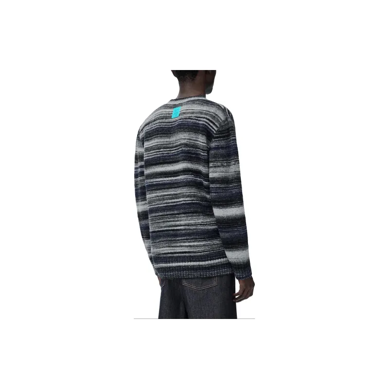 LOEWE Striped Knit Sweaters-2