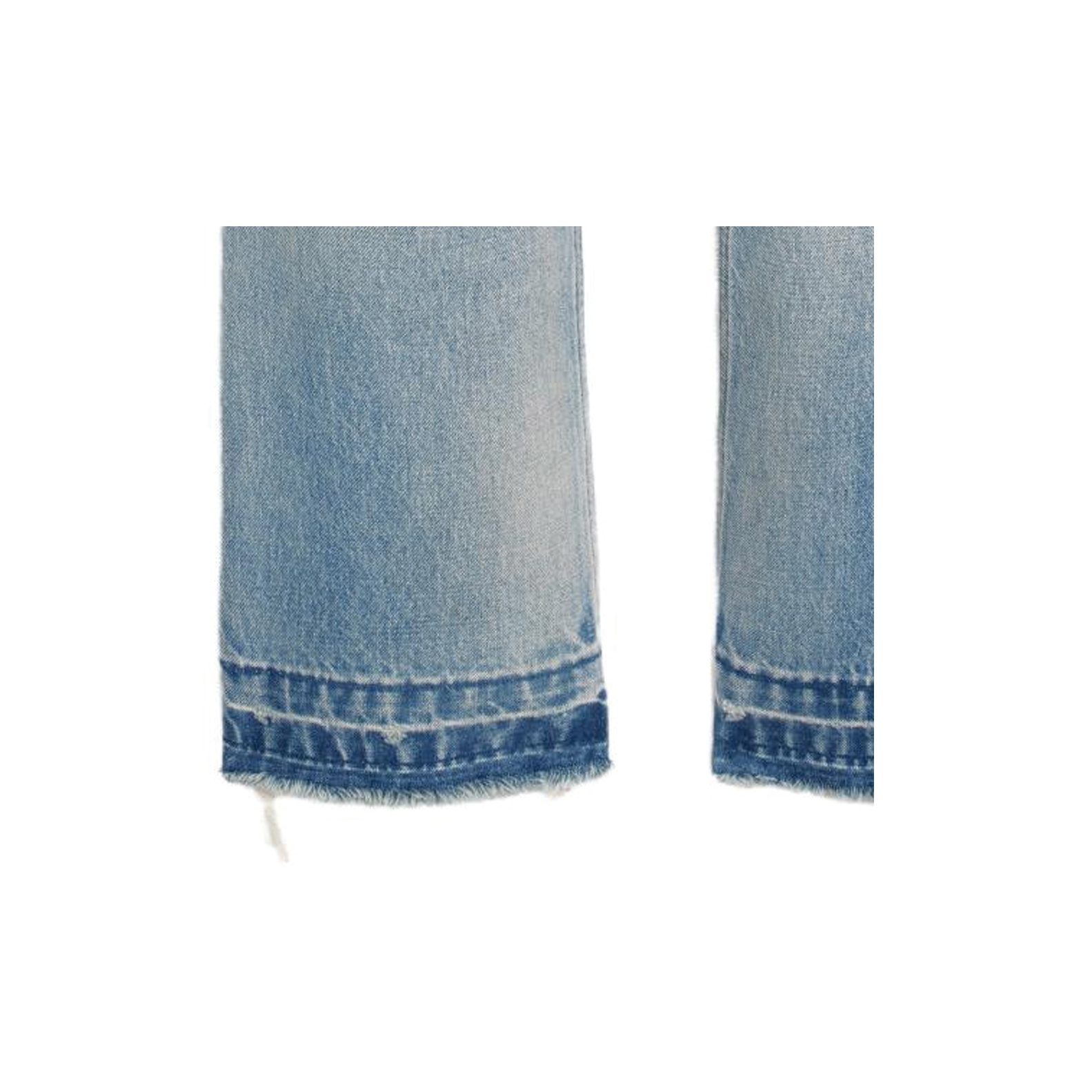 CELINE Wesley Jeans in Westside Wash Denim - POIZON