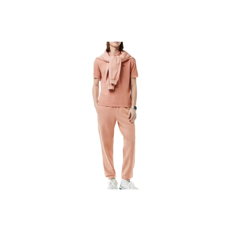 LACOSTE Polo Shirts Unisex Pink-1