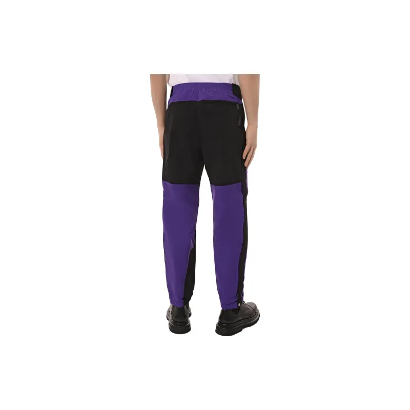 GUCCI x THE NORTH FACE Knitted Sweatpants Men's Purple-2