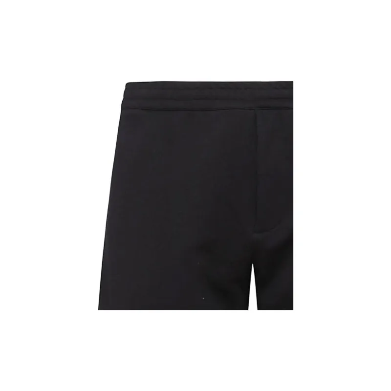 Alexander McQueen Casual Shorts Men Black-5