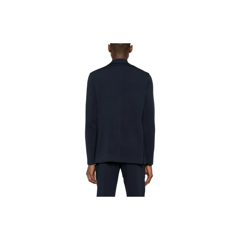 HARRIS WHARF LONDON Cotton blend Seersucker Blazer-2