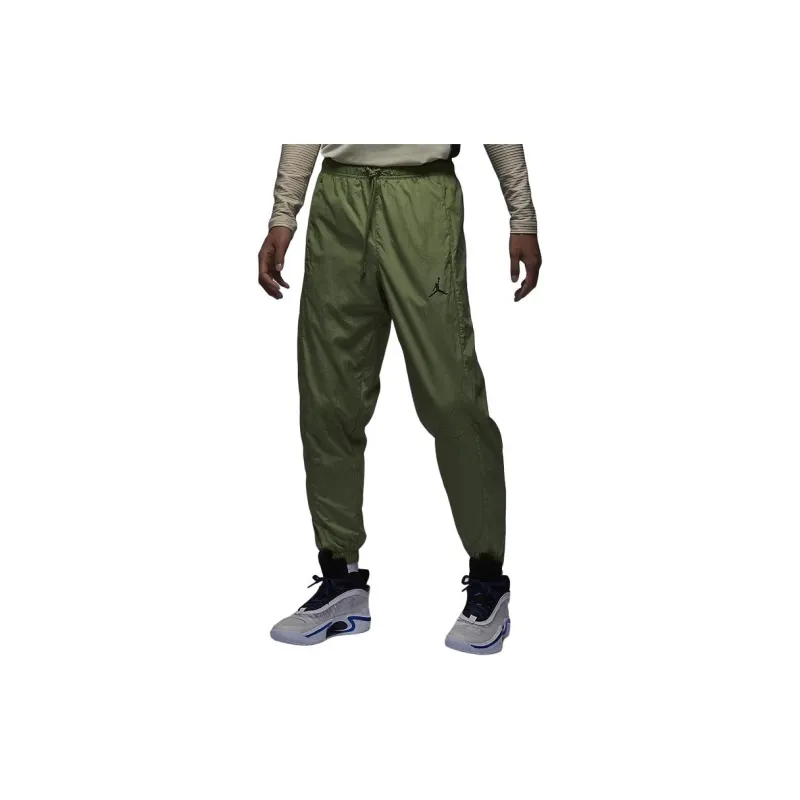 Nike Knitted Sweatpants Men's Dark Green-2
