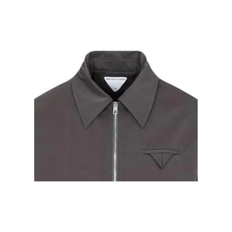 Bottega Veneta FW23 Jackets Coats Men's Gray-4