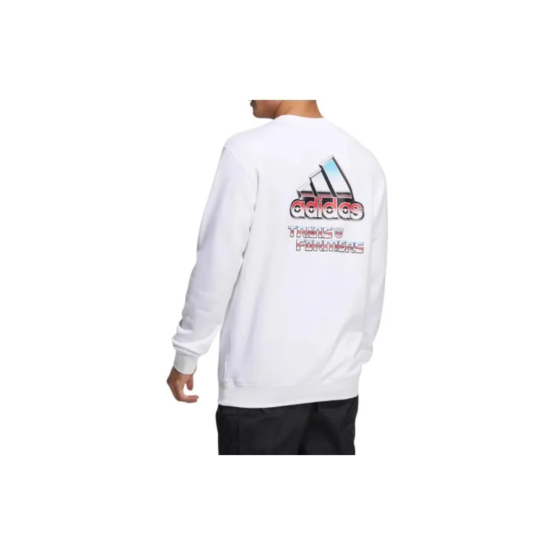 Transformers X Adidas Sweatshirts Men White-1