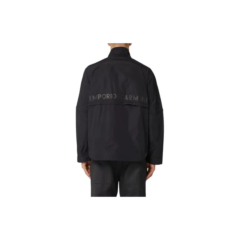 EMPORIO ARMANI Jackets Coats Men's Black-2