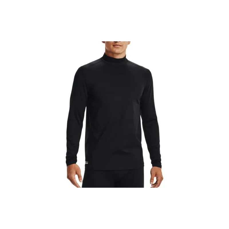 Under Armour ColdGear T Shirts Men Black-3