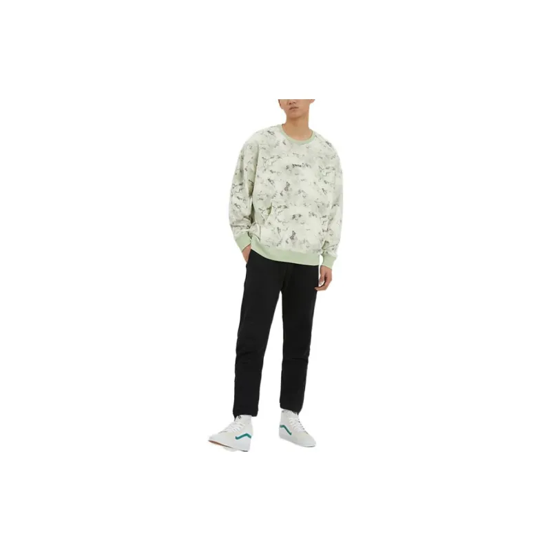 Vans Sweatshirts Unisex Light Green-2