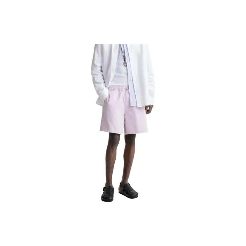 ZARA Casual Shorts Men Light Purple-2