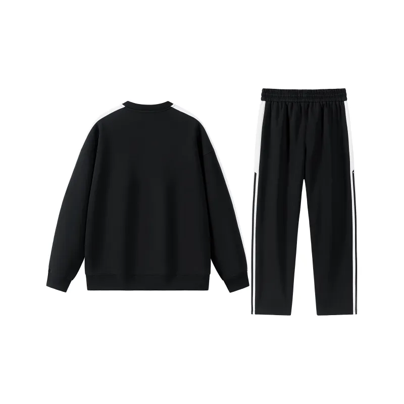 Endless Abyss Sweatshirt Set Unisex-1