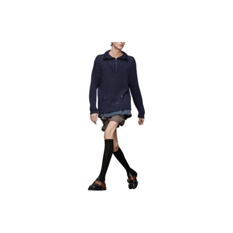 Maison Margiela Summer Shetland Knit Jumper-1