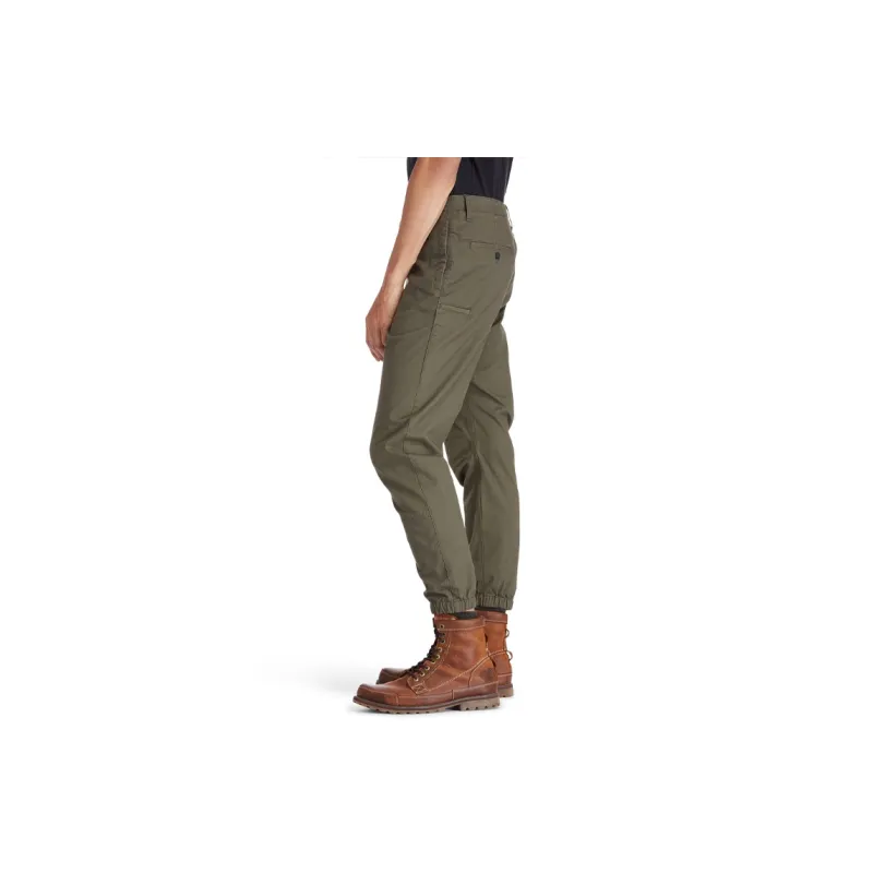 Timberland Knitted Sweatpants Men Army Green-3