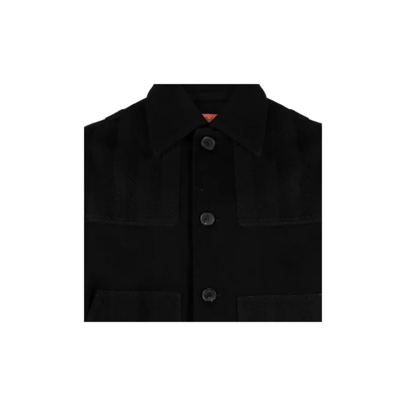 MISSONI Jackets Men Black-4