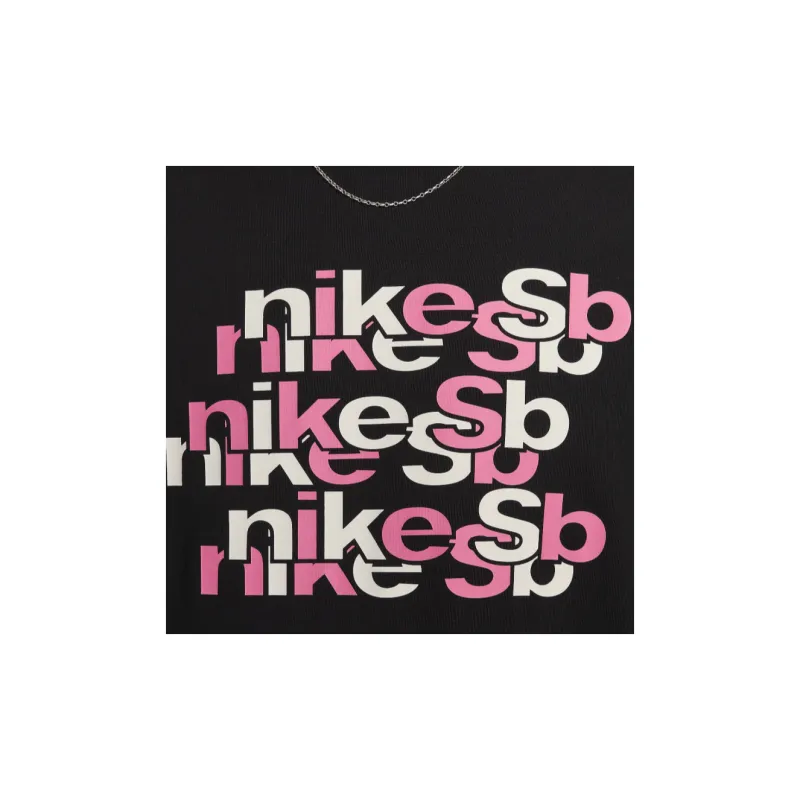 Nike SB Skate T-Shirt Black-4