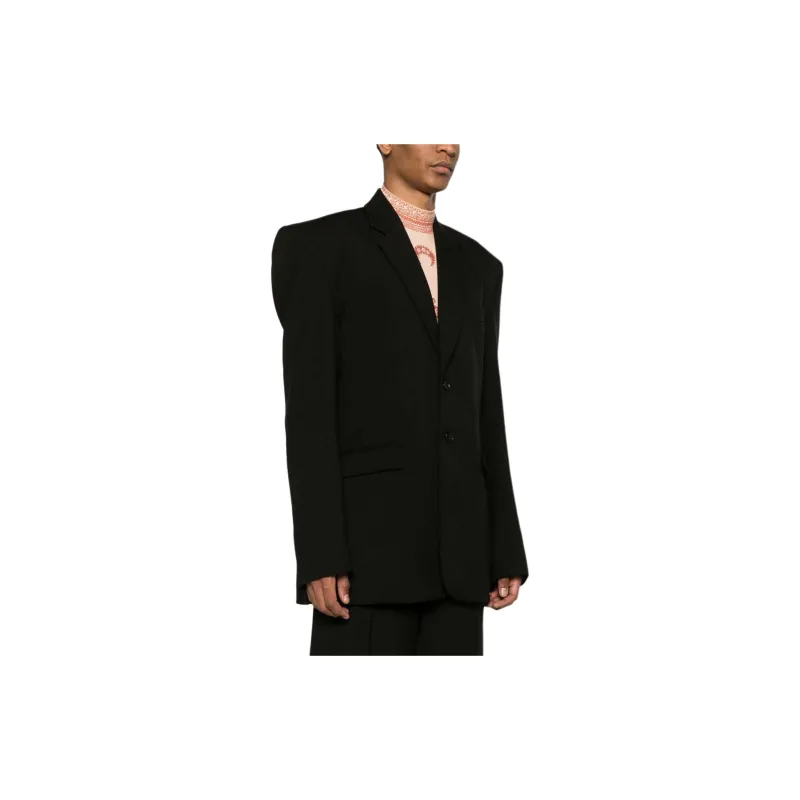 Vetements Oversize Button-Up Blazer-3