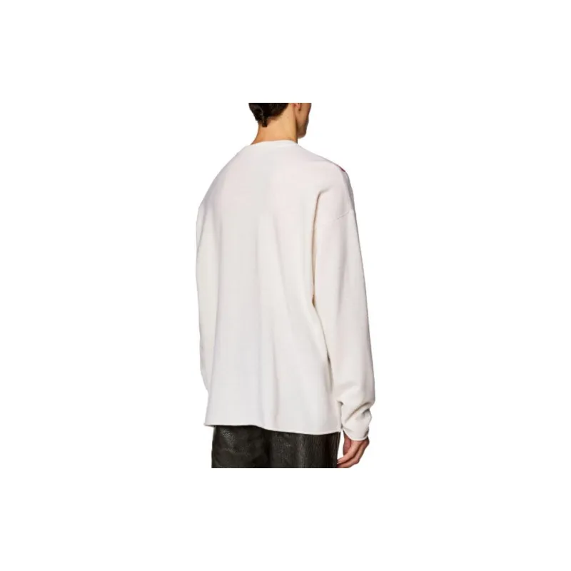 DIESEL K Floyd Logo Peel Off Jumper-2