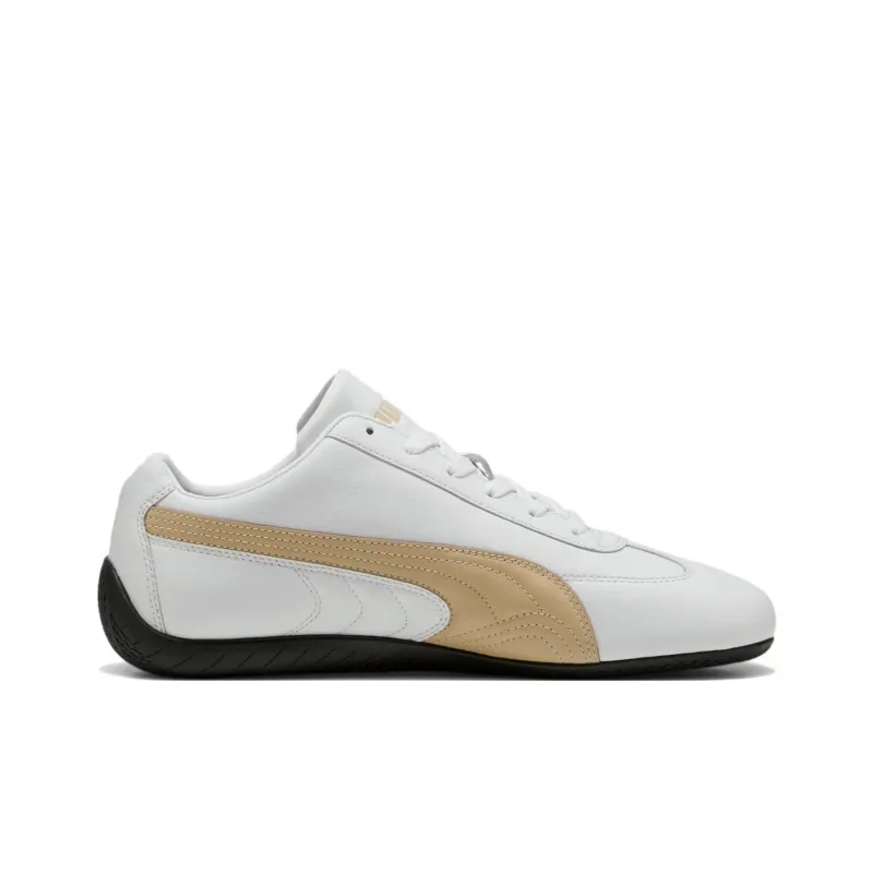 PUMA Speedcat Leather White Toasted Almond-1