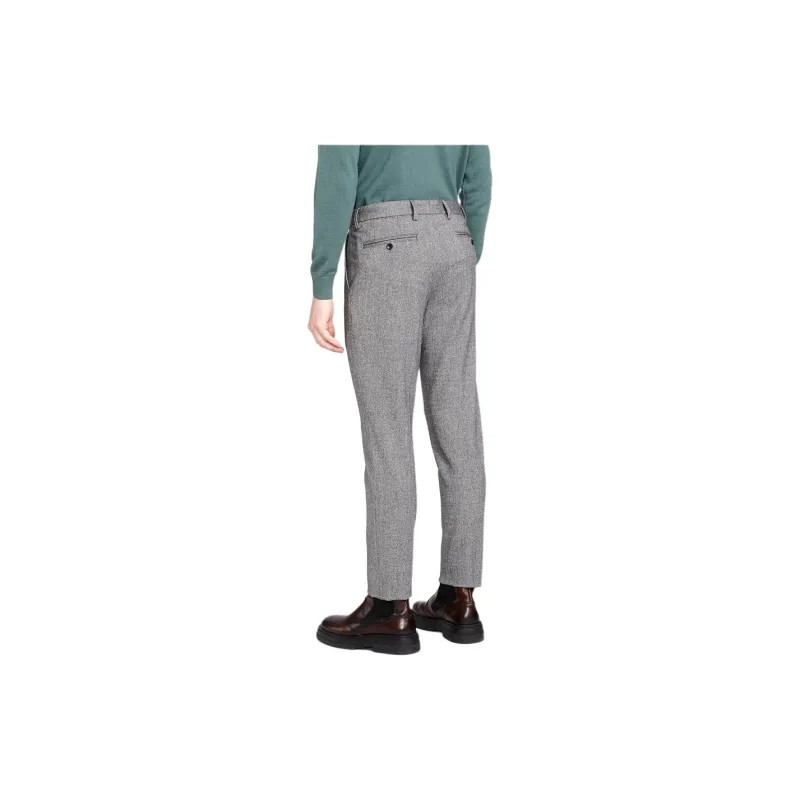 Satchi Casual Pants Men's Medium Gray-2
