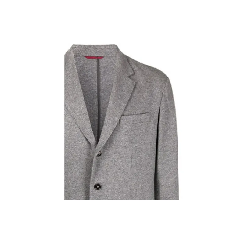 Brunello Cucinelli Single Breasted Jersey Blazer-5
