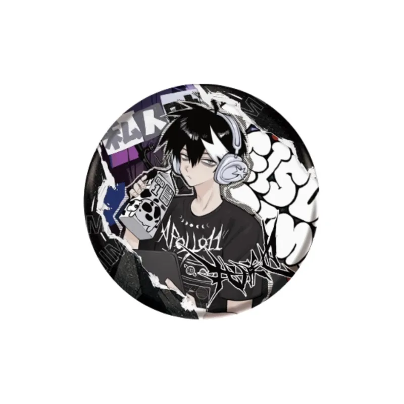 Xhdm Hard Core Highschool Private Time Collection Chi Tai Rong Starfield Style Badges-18