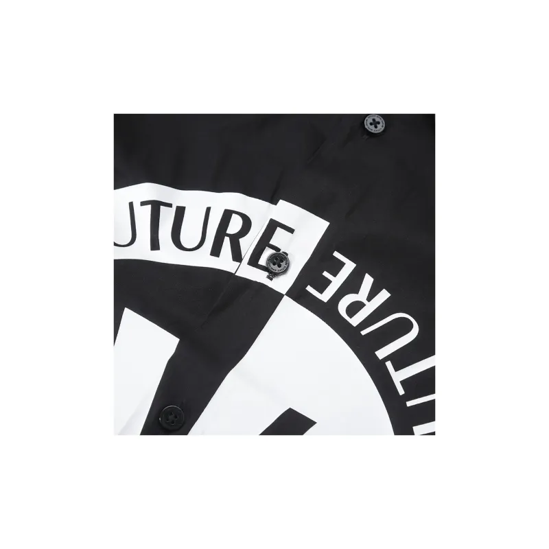 VERSACE JEANS COUTURE FW23 Shirt Men's Black-4