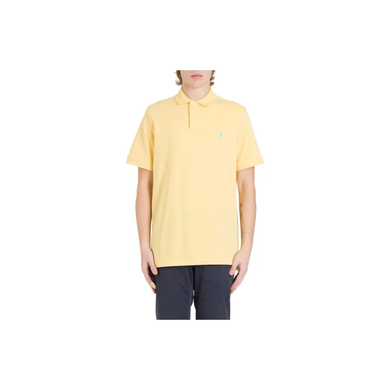 Polo Ralph Lauren Embroidered Logo Polo Shirt-2