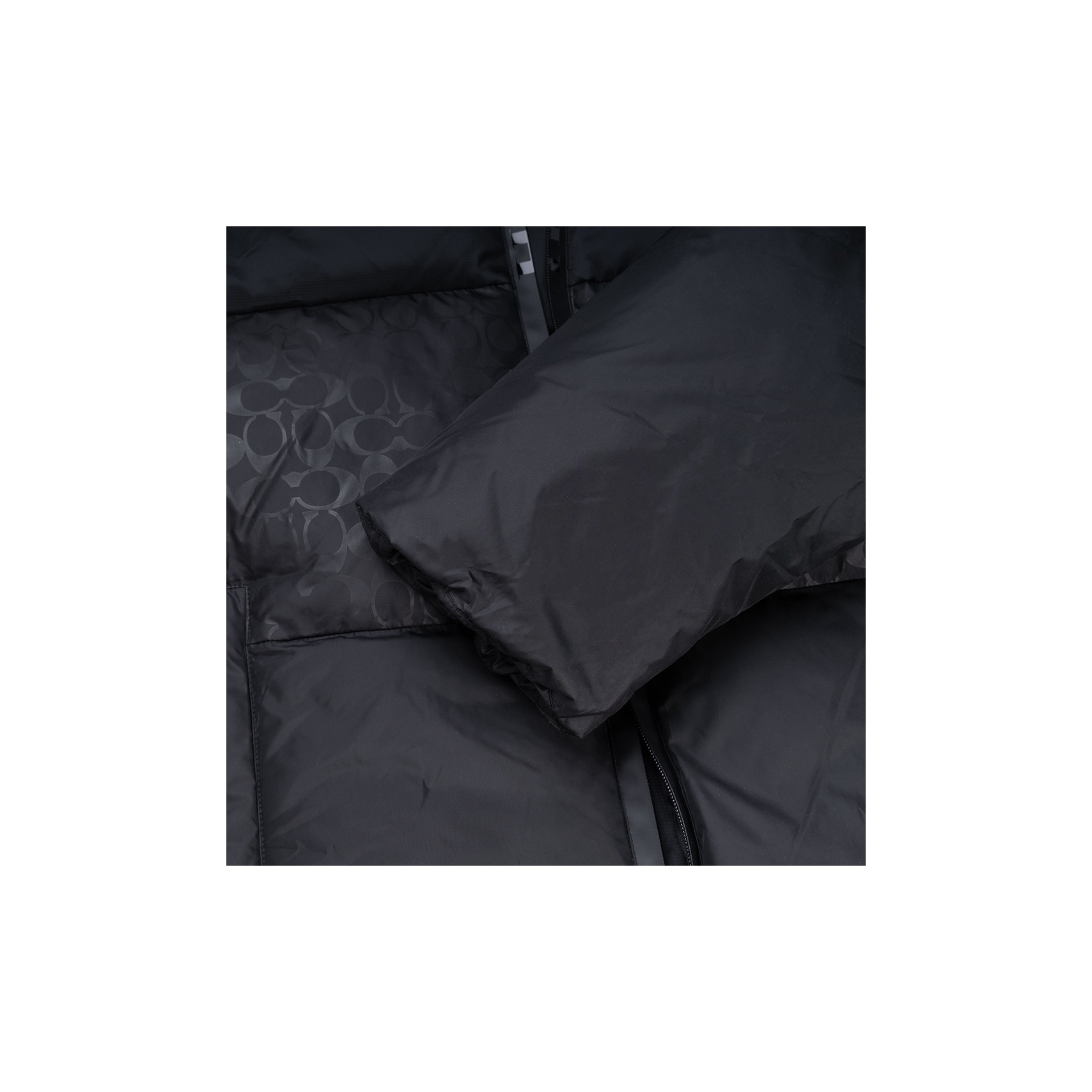 COACH Down Jackets Unisex Black XS - POIZON