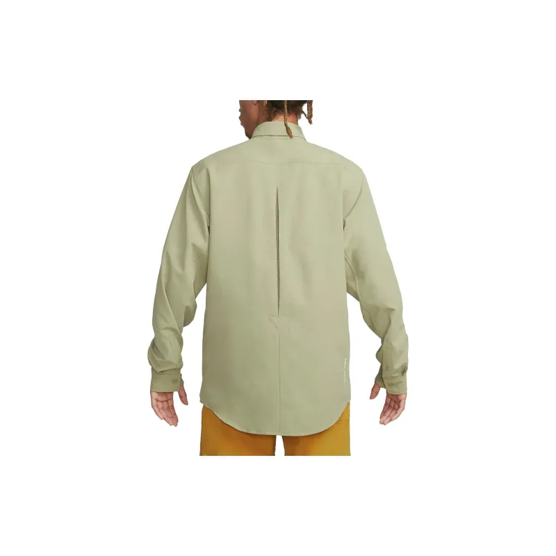 Nike Shirts Men Olive Green-4