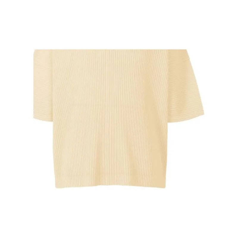 Homme Plissé Issey Miyake Mc June Plissé Hooded T shirt-2