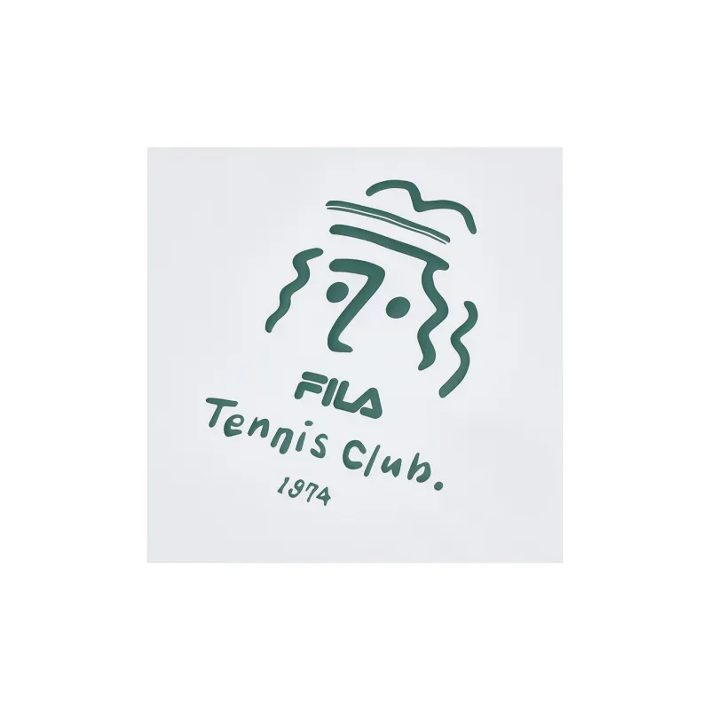 FILA Tennis Og T Shirt Men's Jade White-5