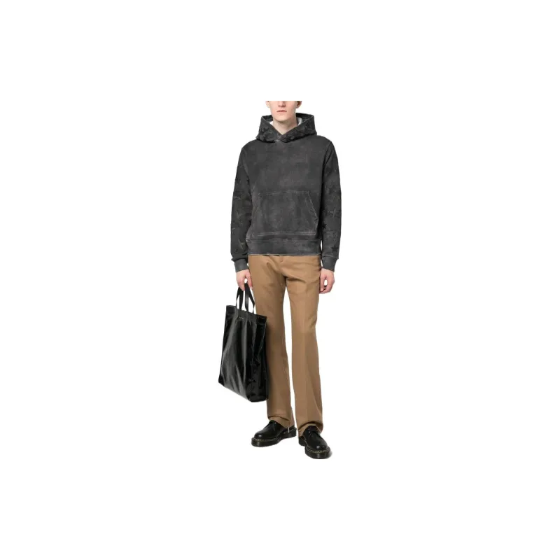 AMIRI Pigment Spray Star Hoodie-3