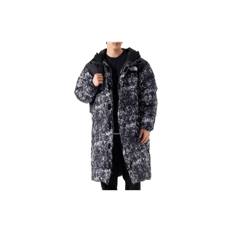 THE NORTH FACE ICON Down Jacket Unisex Black-1