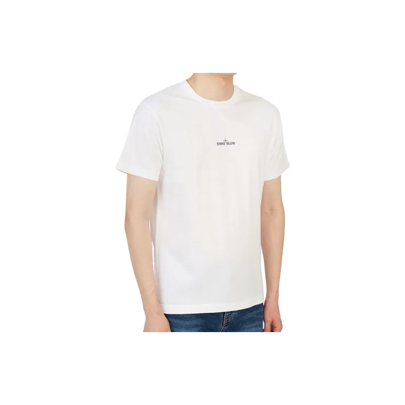 STONE ISLAND T Shirt Men's White-4