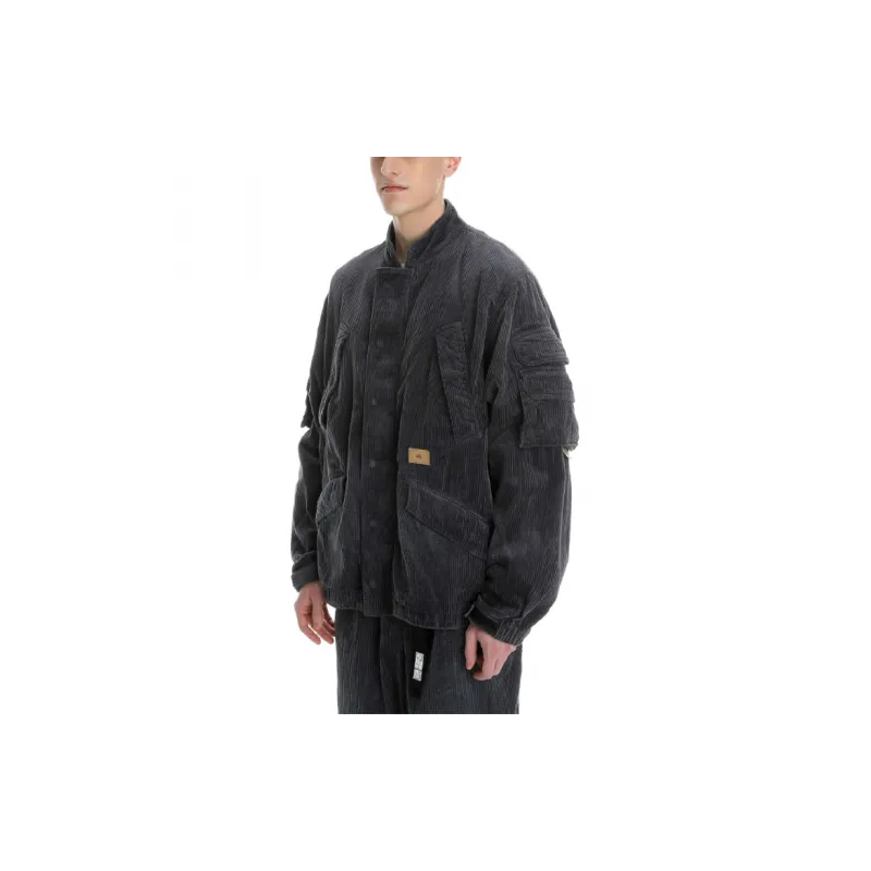 MADNESS Jackets Men Gray-4