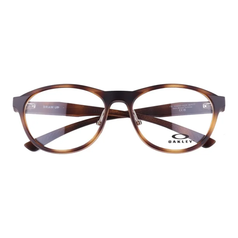 Oakley O MATTER Material Round Eyeglass Frames Unisex Blue/Tortoiseshell-3