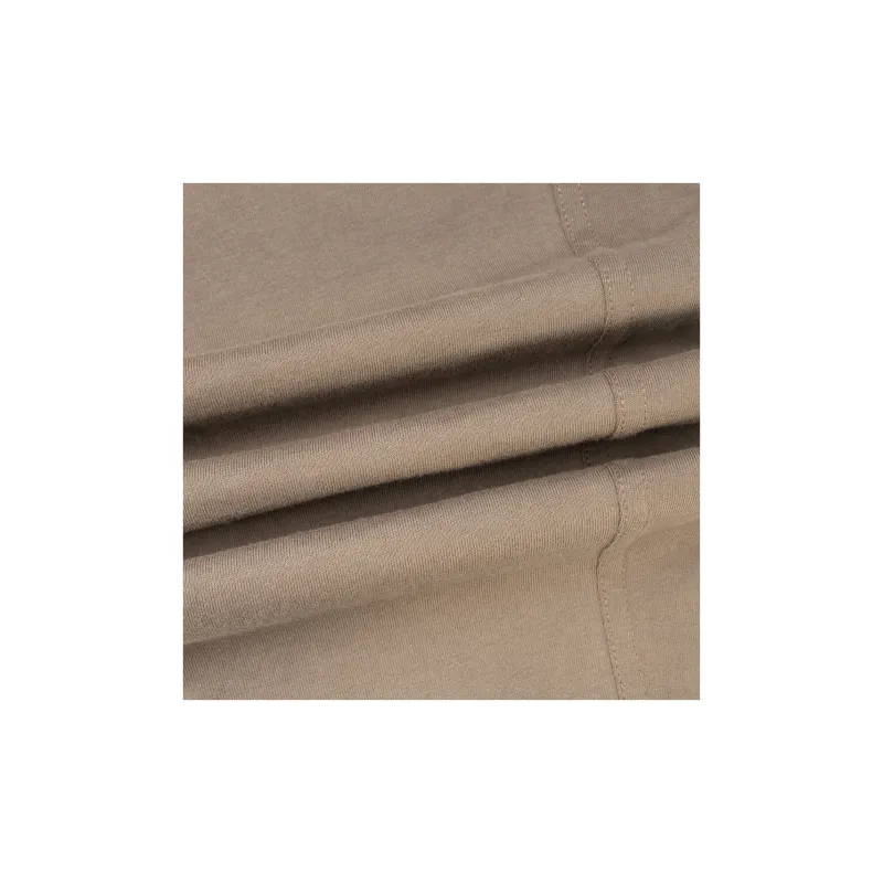 SAINT LAURENT Knitted Sweatpants Men Ecru-4