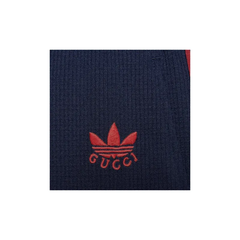 GUCCI x Adidas SS22 Casual Pants Men's Blue-5