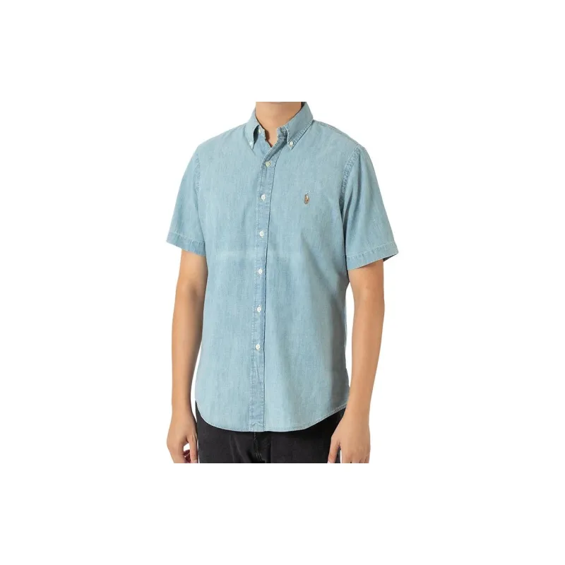 Polo Ralph Lauren Shirt Men's Blue-1