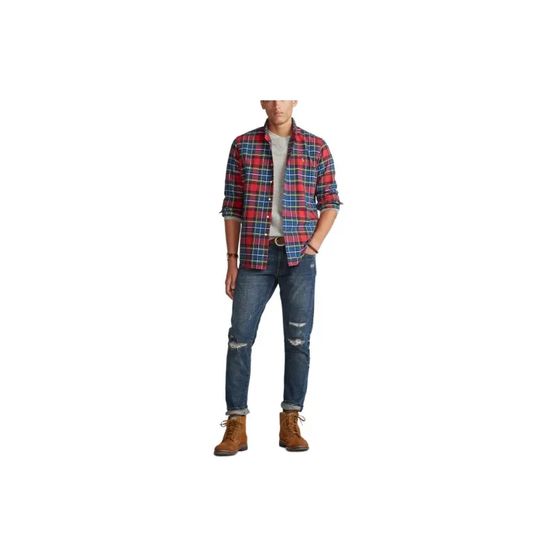 Polo Ralph Lauren Shirt Men's Multicolor-1